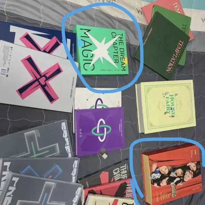 

Партия) Tomorrow X Together Раскрытый альбом Tomorrow X Together Ён Джун Тэ Хён Су Бин Бом Кю Хунинг Кайпока