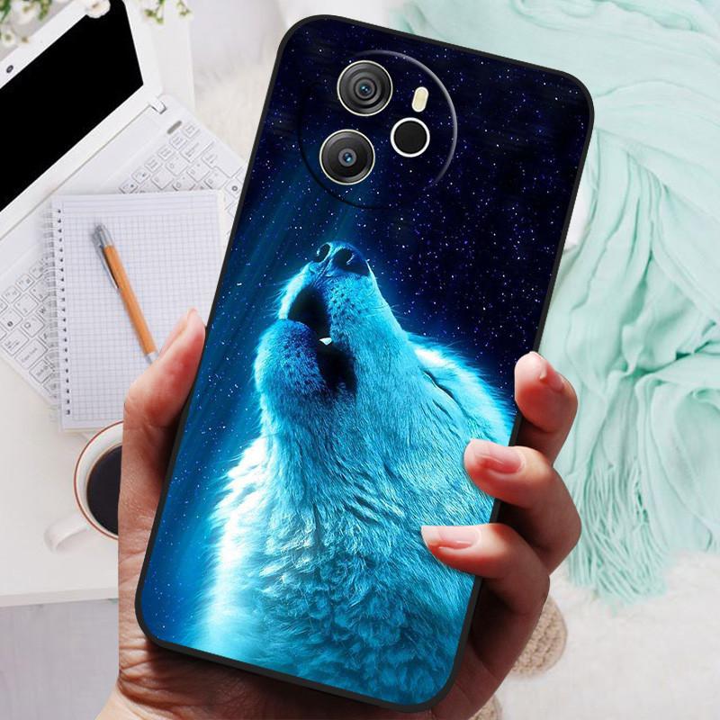 Phone Cover for Blackview Shark 8 Case Luxury Marble Printing TPU Silicone Funda for Blackview Shark 8 Soft Shells Shark8 Cool