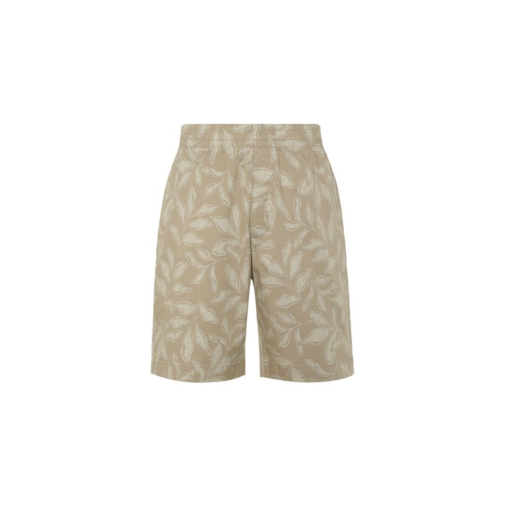 UNIQLO Comfortable Simple Versatile Casual Shorts Men shorts Dark-Beige 470729-32