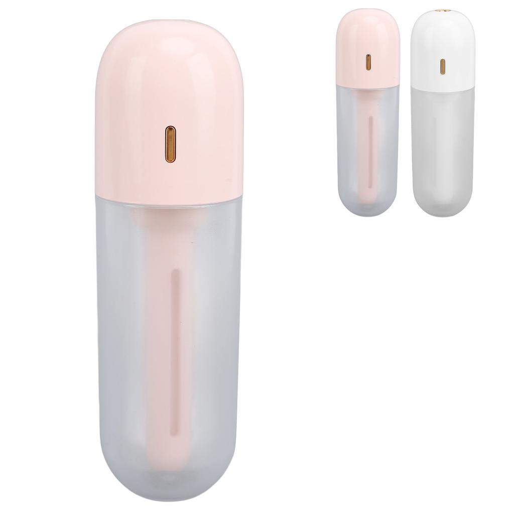 Air Humidifier Wand USB Rechargeable Mist Moisturizing Portable Humidifier for Bedroom Office Desk T