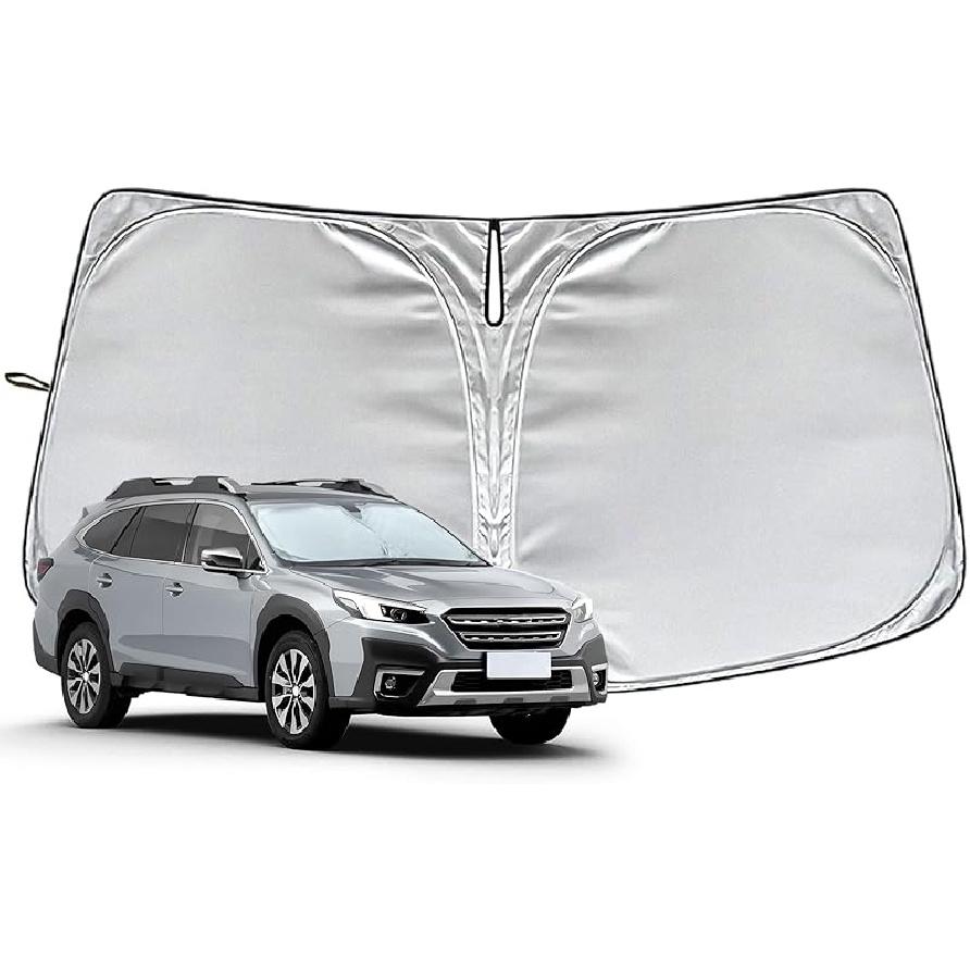 Windshield Sunshade For Honda HR-V -2025, Ized For HRV  2024 2025 Car Front Window Sun Shades, Automatic Car Sun Shield Accessories, Blocks UV Rays,