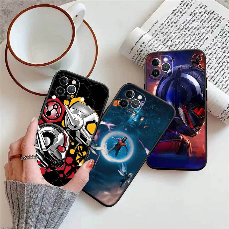 Ant Man Phone Case for Samsung S20 S21 S21S S22 S23 S24 FE Ultra Plus Lite F06 F16 M06 M16 M56 A07 A17 A36 A37 A55 A57