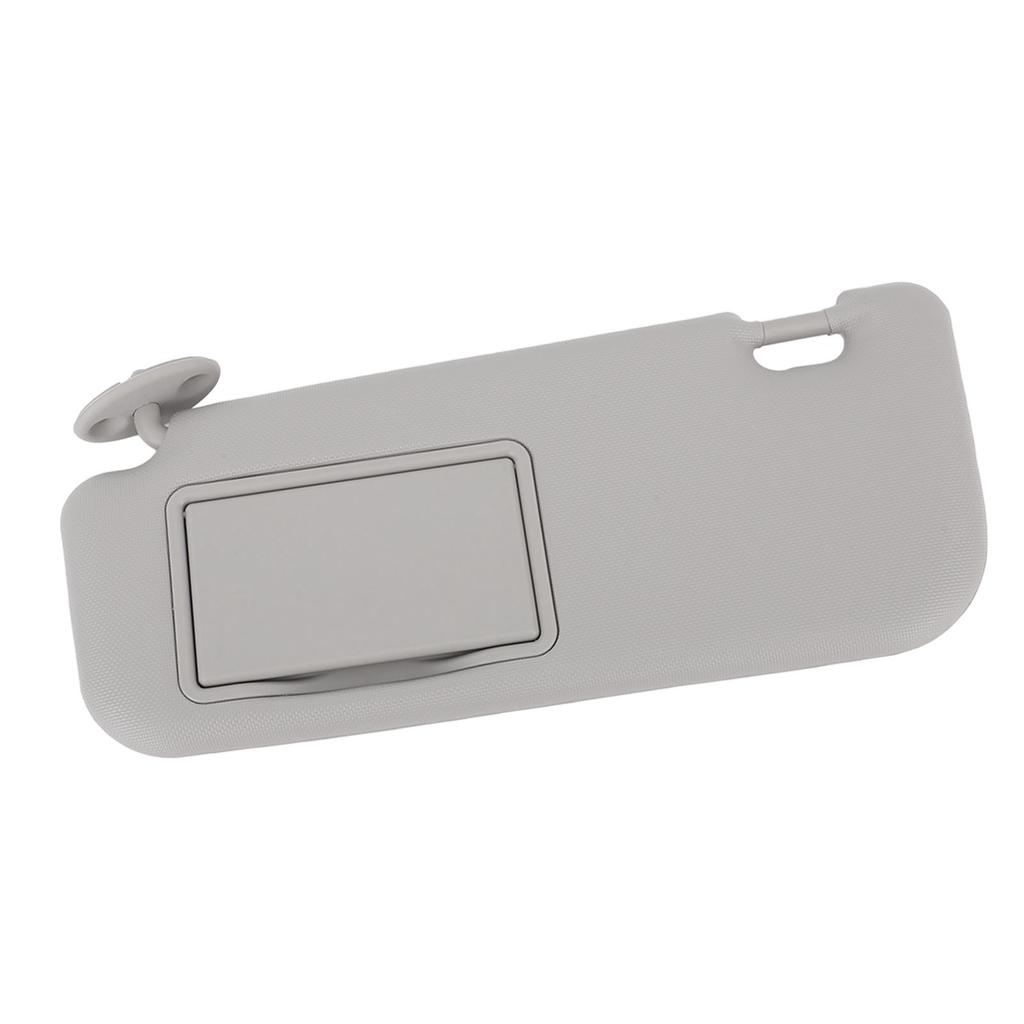 Solskjerm Multifunksjonell Slitesterk Solskjermende Visir Speil med Sminkespeil Erstatning for Toyota Corolla 2014 til