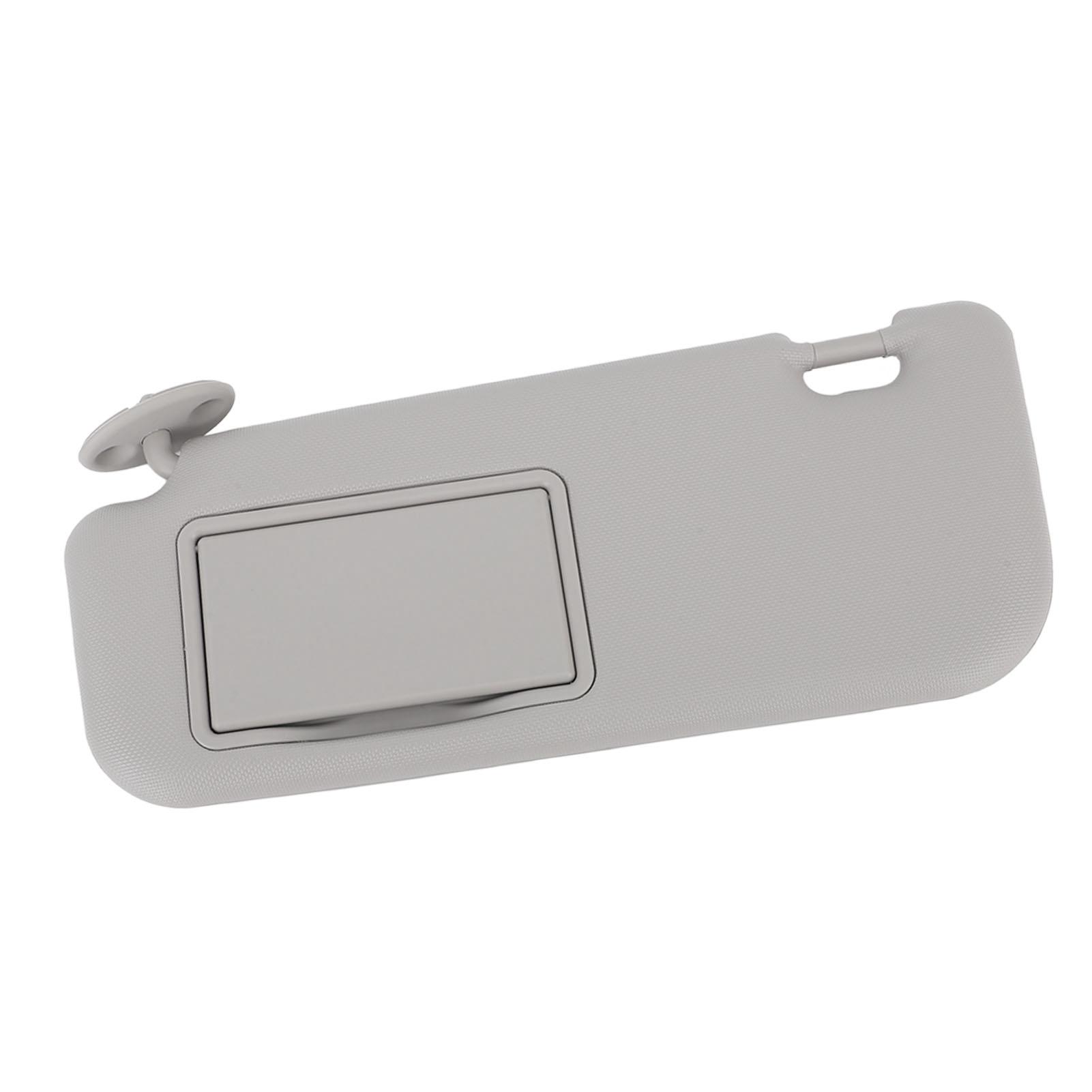 

Солнцезащитный козырек Многофункциональный Прочный Солнцезащитный козырек Зеркало с зеркалом для макияжа Замена для Toyota Corolla 2014 по