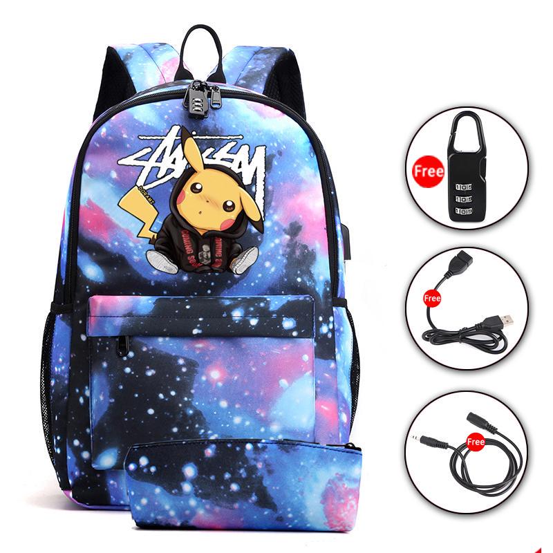 men pokemon backpack