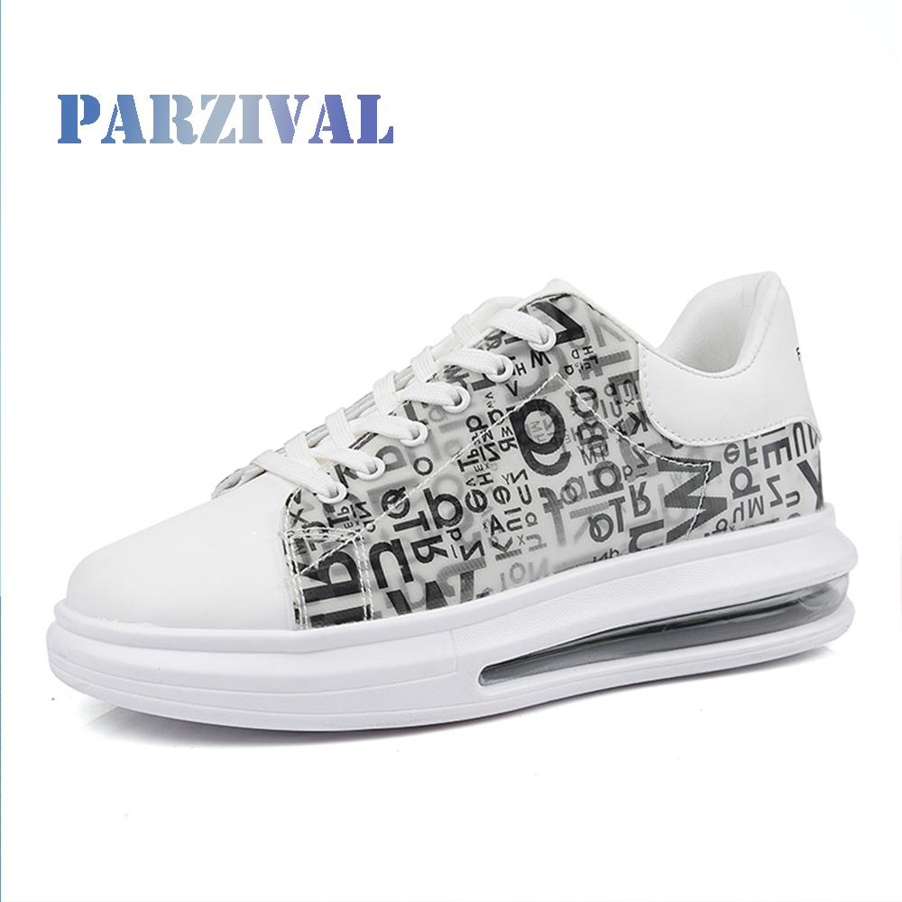 Fashion Shoes Cswo01 Men's Parzival Casual Shoes Sneakers Air Cushion Breathable Sports Leathe Vulcanized Shoes Tenis Masculino Shoes Cm