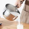 Stainless Steel Non-stick Pan Noodle Pot Thickened Milk Pot Durable Water Spoon  Household