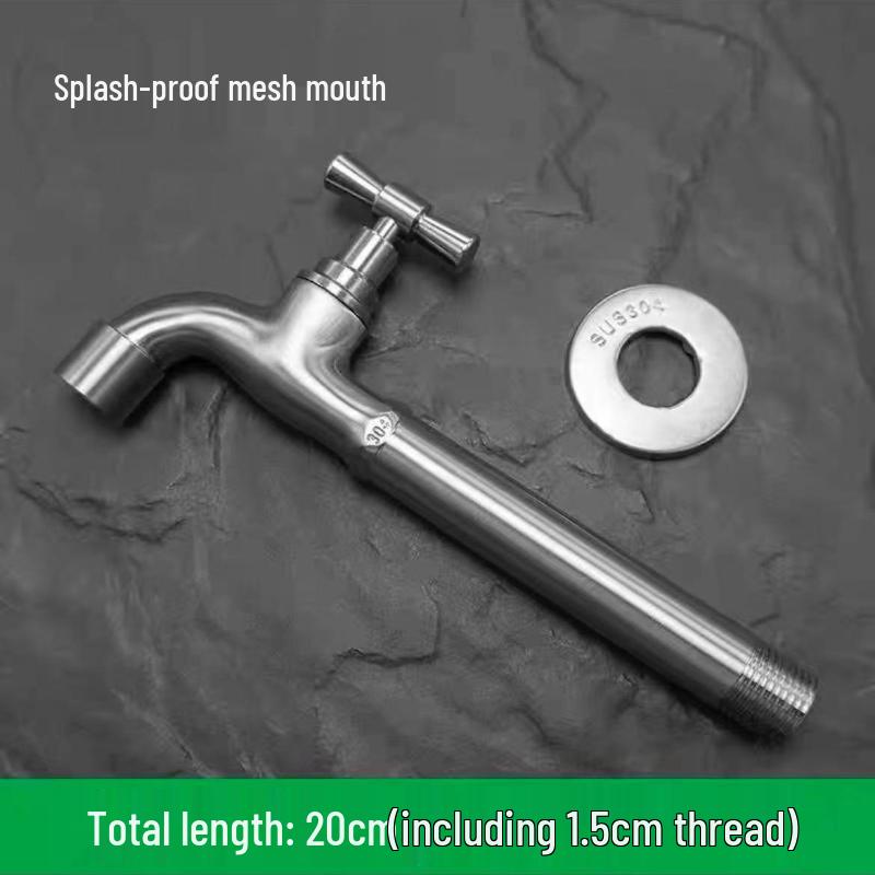 Zaokang 304 Stainless Steel Outdoor Anti-Freeze Faucet