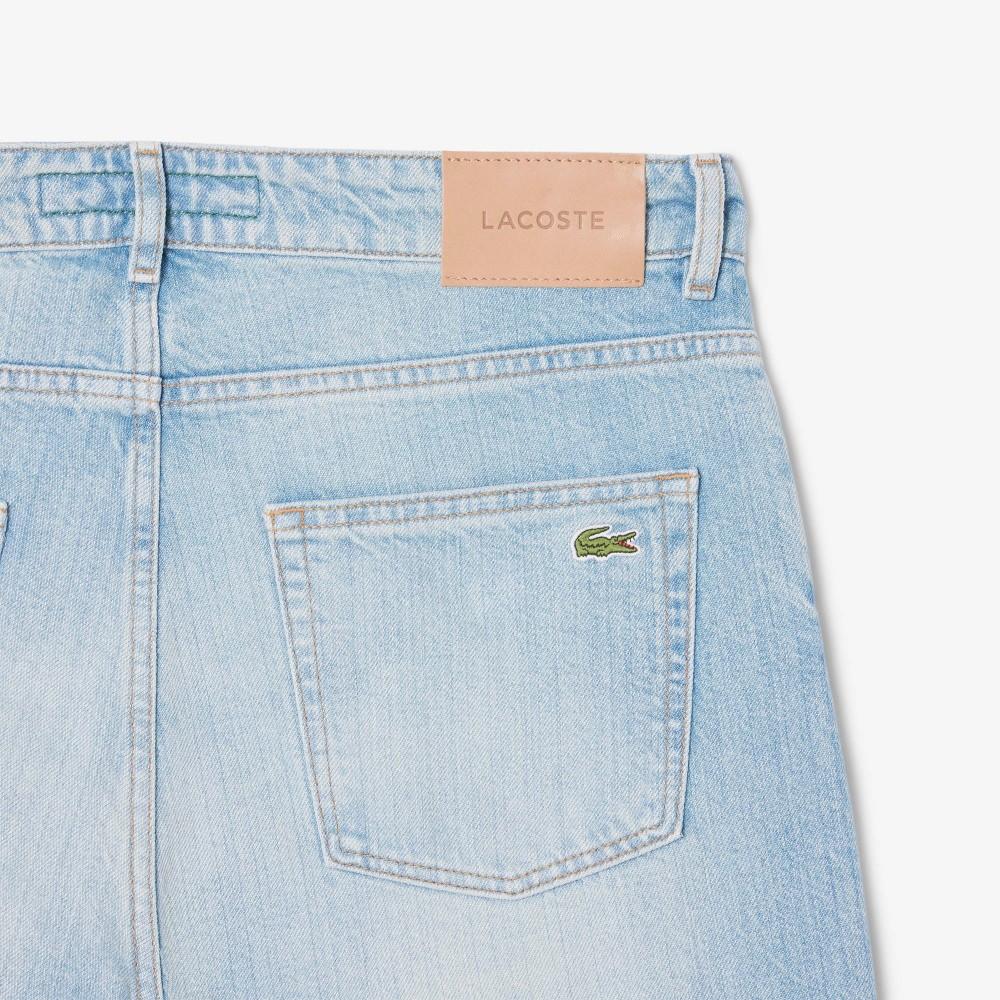 Lacoste Men's Straight Fit Denim HH2321-55NMKU