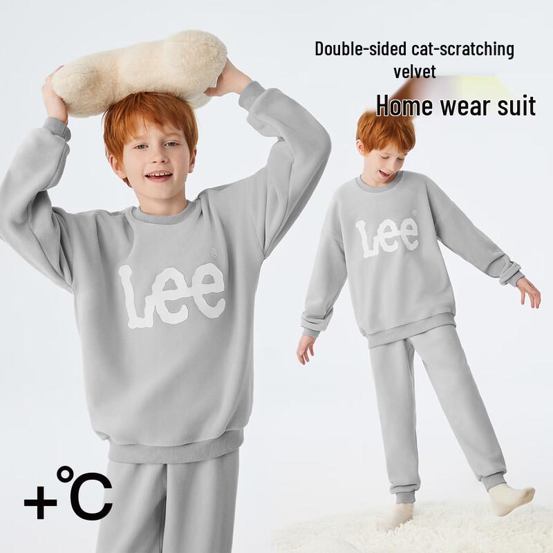 LeeKids Kids Plush Fleece Pajama Set 160