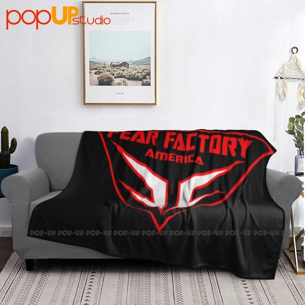 Fear Factory - Arch Type Ultra-Soft Blanket Quilt Winter Sofa Cover Bed Covers