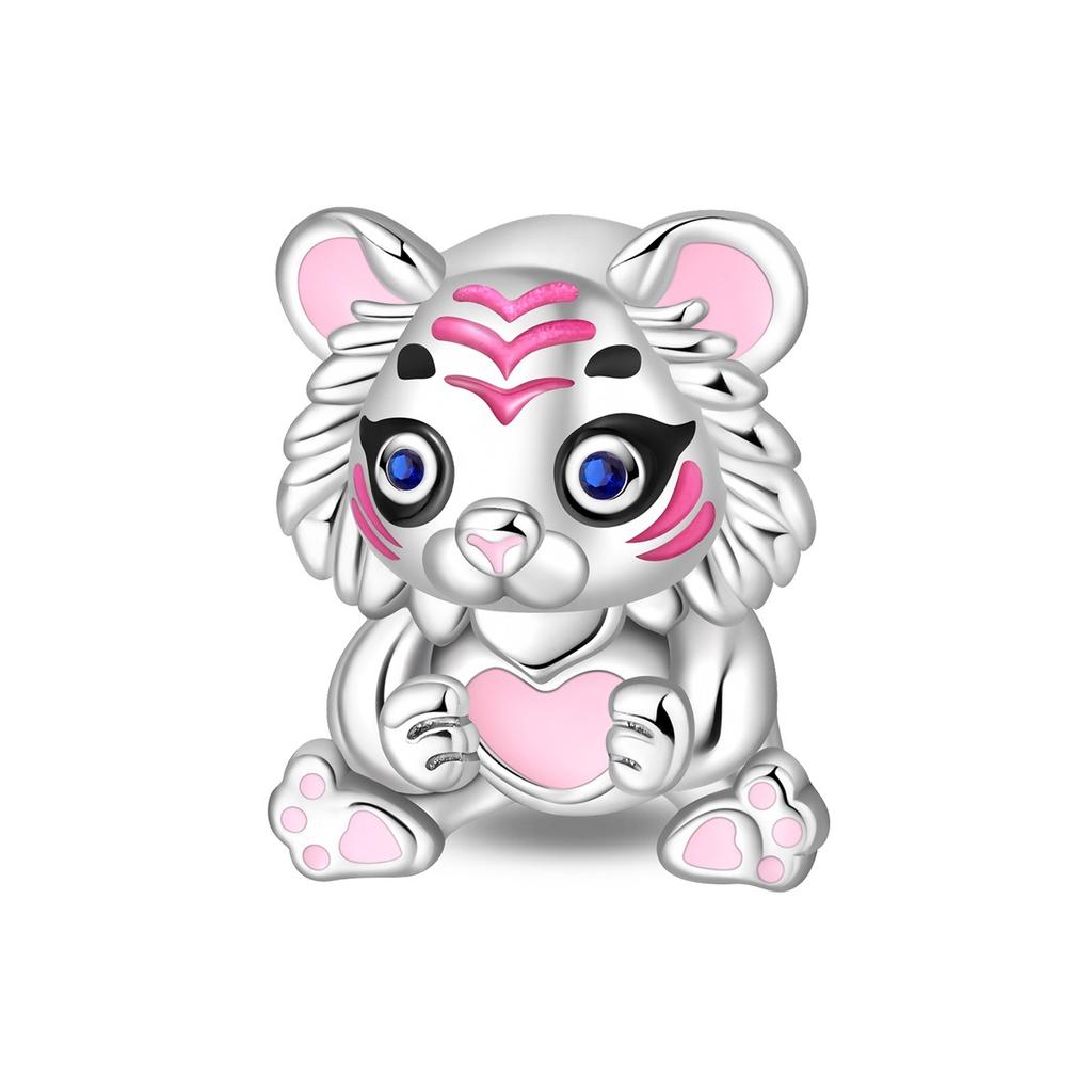 925 Silver Charm One-Eyed Little Monster Bead Rabbit Koala Pendant Bead DIY Jewelry Accessories Bracelet 2026