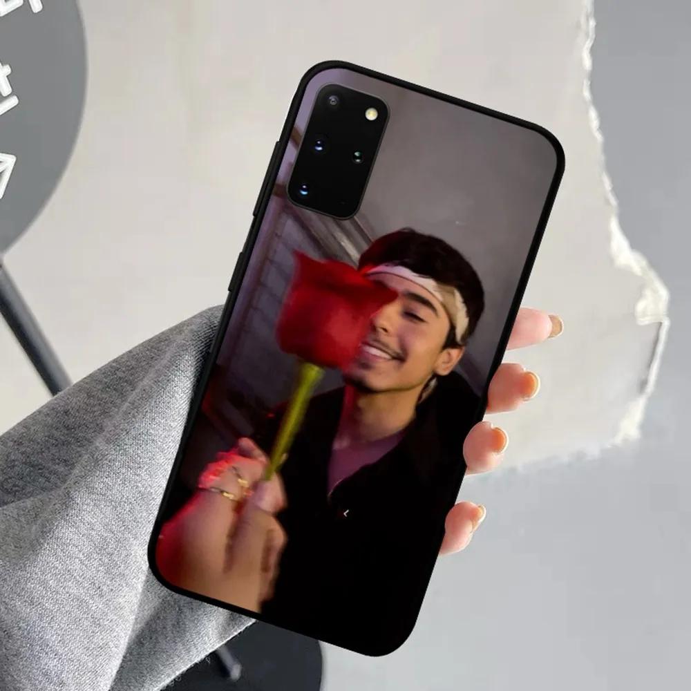 

Singer Ivan C-Cornejo Phone Case For Samsung S 9 10 20 21 22 23 30 23 24 plus lite Ultra FE S10lite Fundas Samsung S23 Plus 5G