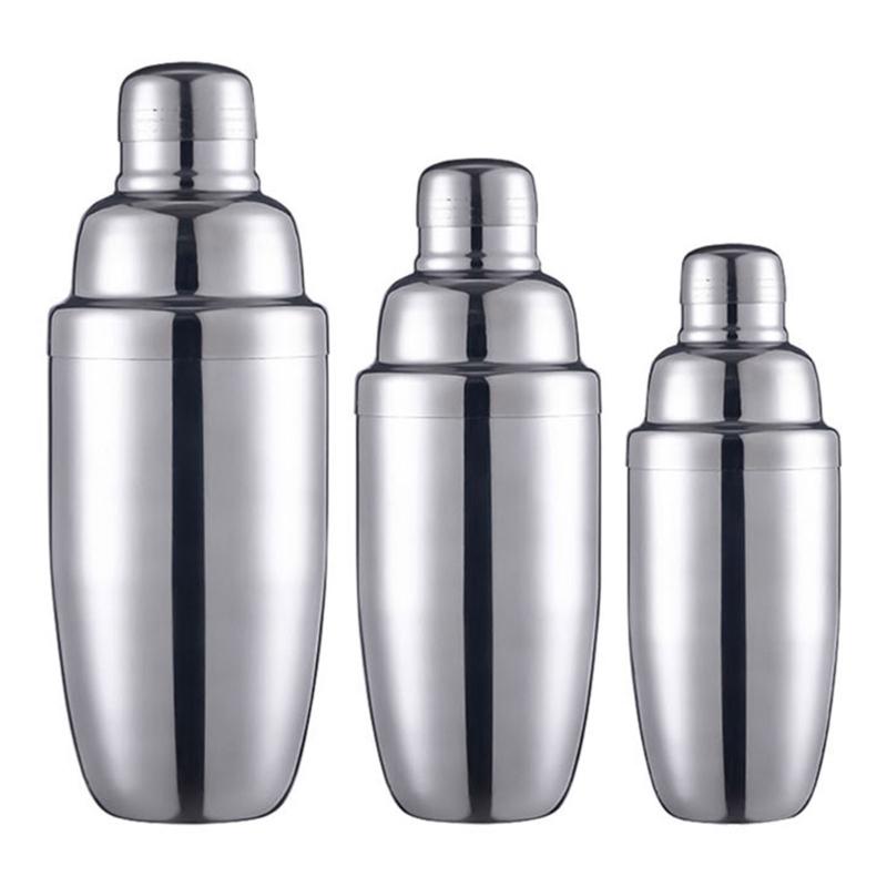 Stainless Steel Beverage Shaker 350/550/750ml Party Mixing Tool for Bar