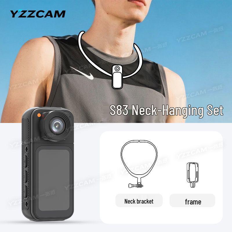 2025 Thumb Action Camera: HD Cycling & Motorbike Recorder