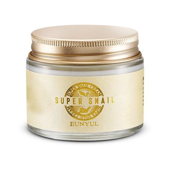 [EUNYUL] Super Snail Cream 70g – Moisture-Rich Skin Smoothing Daily Cream (1pc)