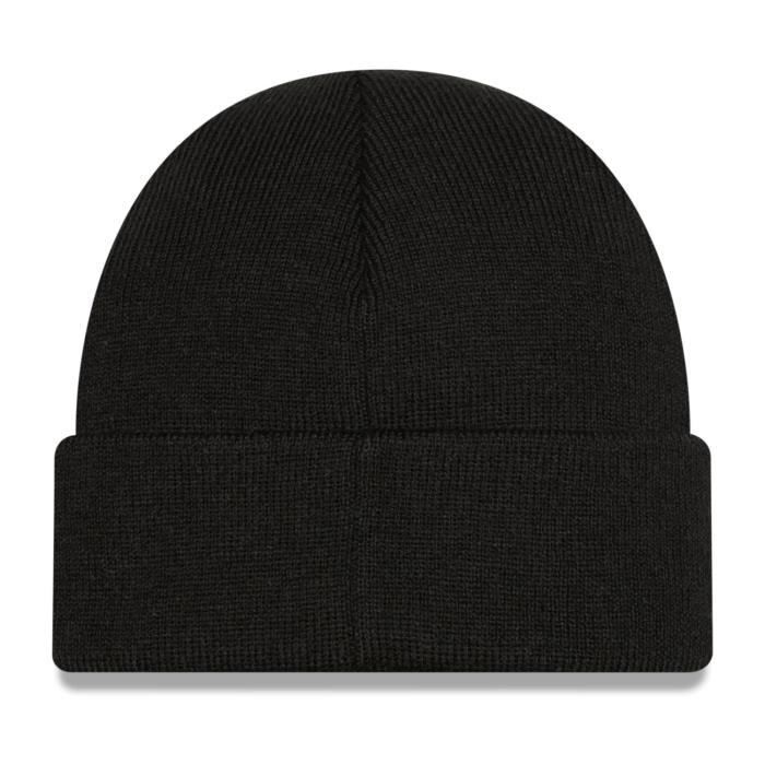 Bonnet d'hiver - New Era - FISHERMAN - Noir - 100% acrylique - Style moderne