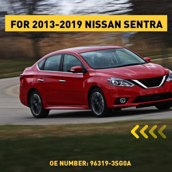 For 2013- Nissan Sentra Front Left Fender Trim / Mirror Finisher 96319-3SG0A
