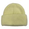 Wool Knit Hat Solid Color Seamless Winter Skull Cap Outdoor Sports Fishing Skiing Hiking Snowboarding Hat