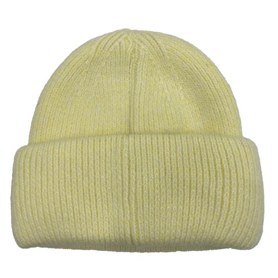 Wool Knit Hat Solid Color Seamless Winter Skull Cap Outdoor Sports Fishing Skiing Hiking Snowboarding Hat