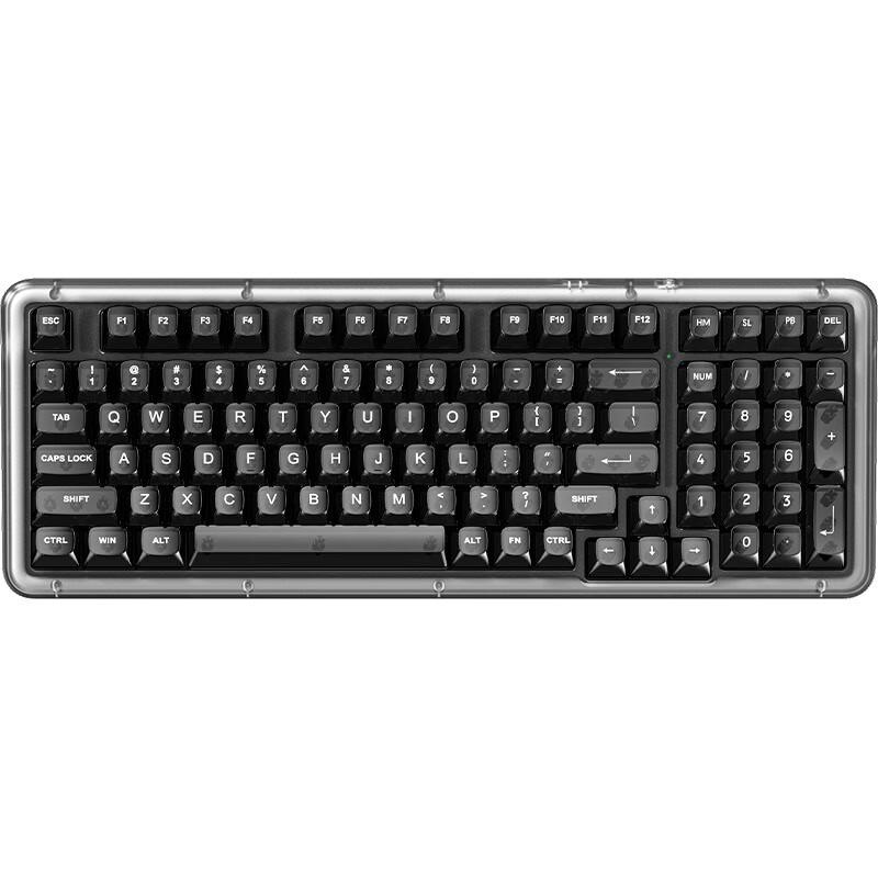 

Logitech K98M Ice Crystal Glaze Custom Mechanical Keyboard