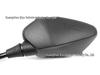 Compatible Rearview Mirror Reflector for Honda CB300, CB400X, CB400F, CB500X, and CB600 Models