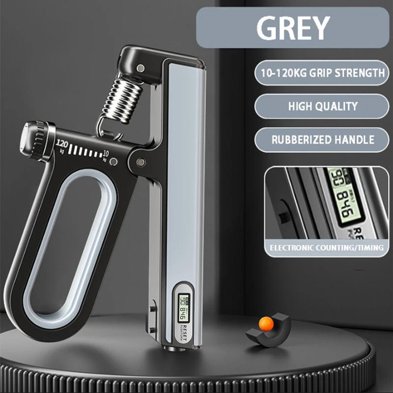 

Heavy Hand Grip Strengthener Adjustable Wrist Exercise Equipment Arm Finger Strength Training Rehabilitation Fitness
