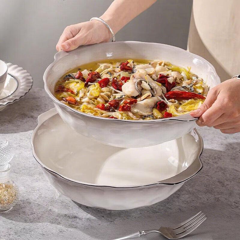 

CERAMICS American Style Underglaze Dinnerware Set