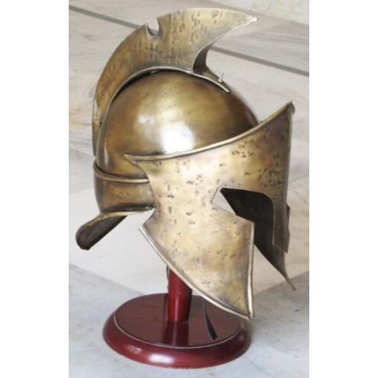 Medieval Armor Helmet 300 Spartan King Leonidas Helmet Wearable Knight Replica