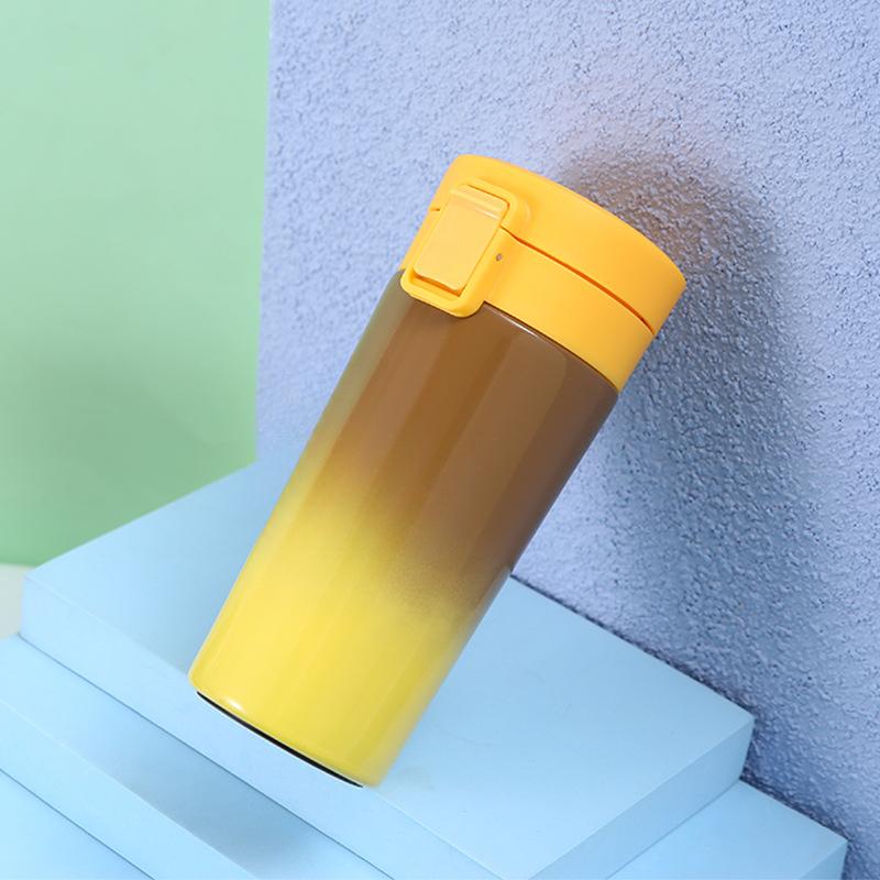 

Вакуумная колба из нержавеющей стали 304, портативная прыгающая чашка большой емкости для мужчин и женщин, деловая кофейная чашка для занятий спортом на открытом воздухе 500ml