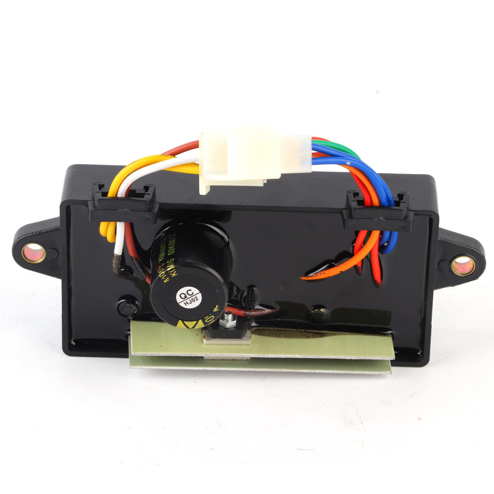 

Регулятор напряжения генератора бензиновый дизельный электрический сварочный стабилизатор 2-го использования 5-6,5 кВт