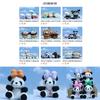 Delightful Mini Panda Plush Toy Cute Keychain For Bags And Accessories