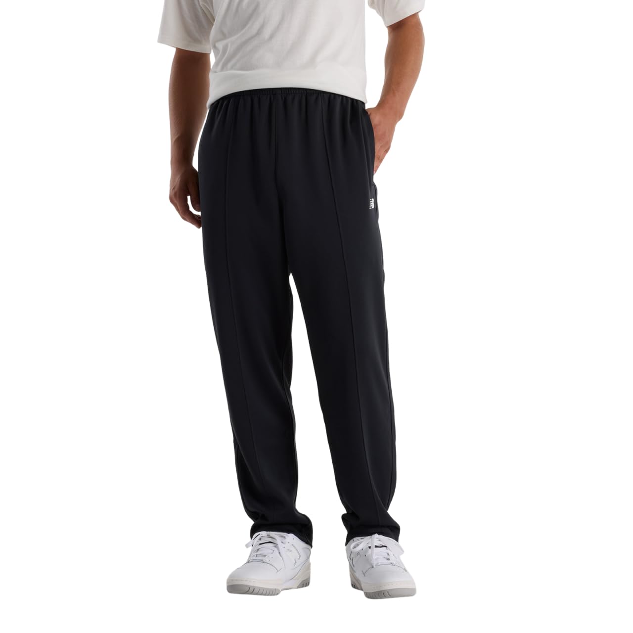 

Model worn by Otani Knit Track Pants Jersey Training Running Moisture Absorbent Quick Drying Training Wear BK [New Balance] Men s (Прямо)