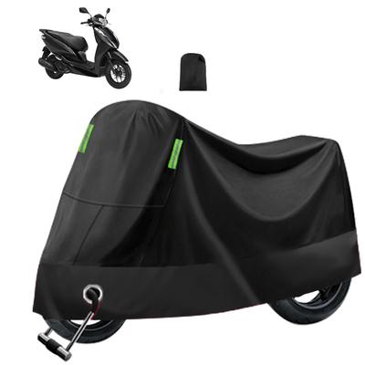 Passend für: Honda Lead 125 Motorradabdeckung, Motorradabdeckung, Allwettertyp, Dick, 300D