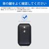 WiiLemz Key Case for Suzuki and Synthetic Leather with TPU Key Cover Spacia, Solio, Hustler, Jimny, Ring, 2-Button
