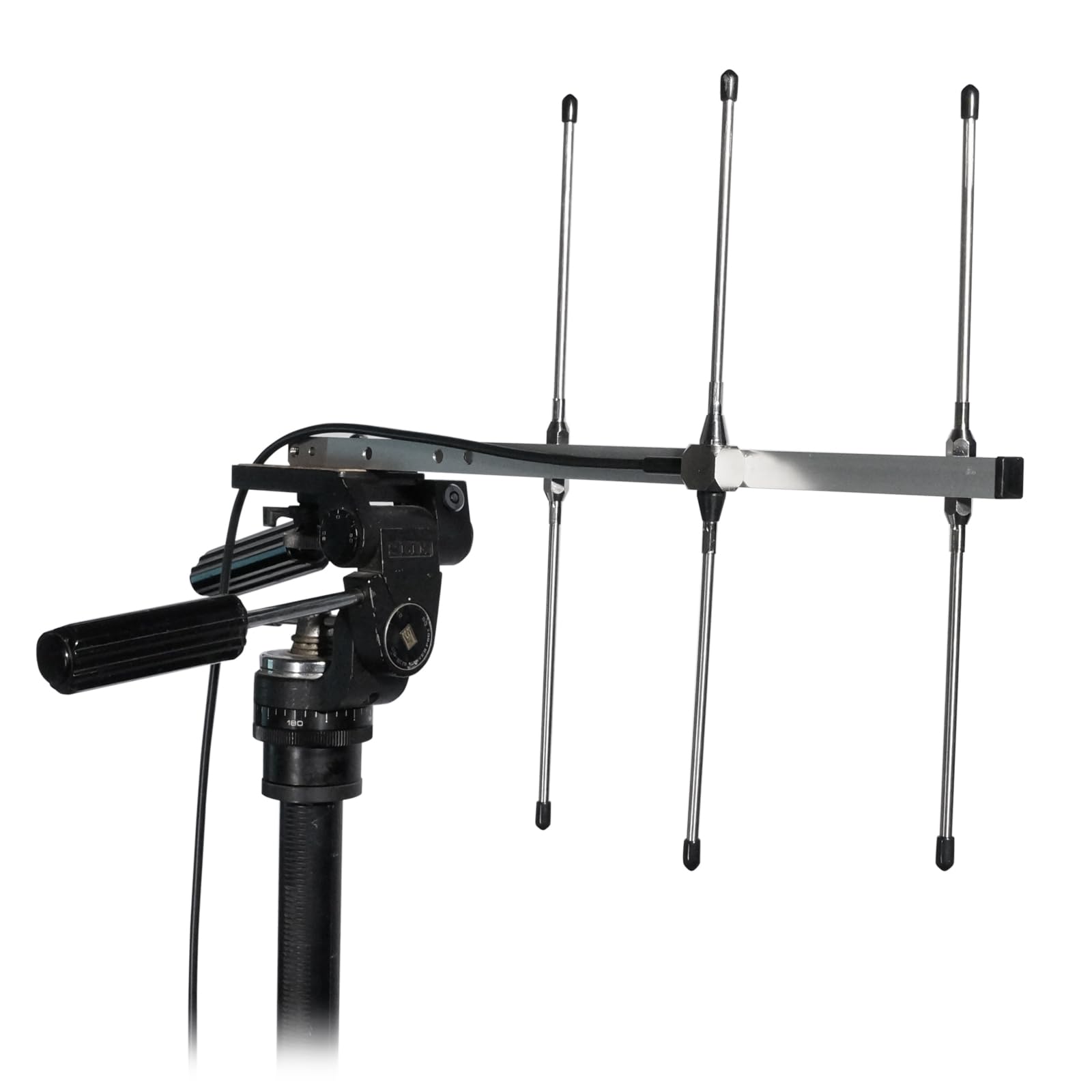 

Natec NY467X3CA 3-Element Yagi Antenna for 467MHz Digital Simple Radio, Tripod Camera Thread Compatible (14-20UNC), Connector: MJ (Includes 45cm