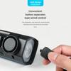 USB Rechargeable Bike Front Light with Horn - Night Cycling Illumination, Torch for Outdoor Safety and Visibility