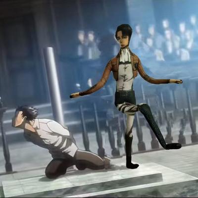 Anime Attack On Titan Levi Cosplay Plüschpuppe Körper Draht Skelett Action Stoffpuppen Zubehör Ornament Geschenke 28cm