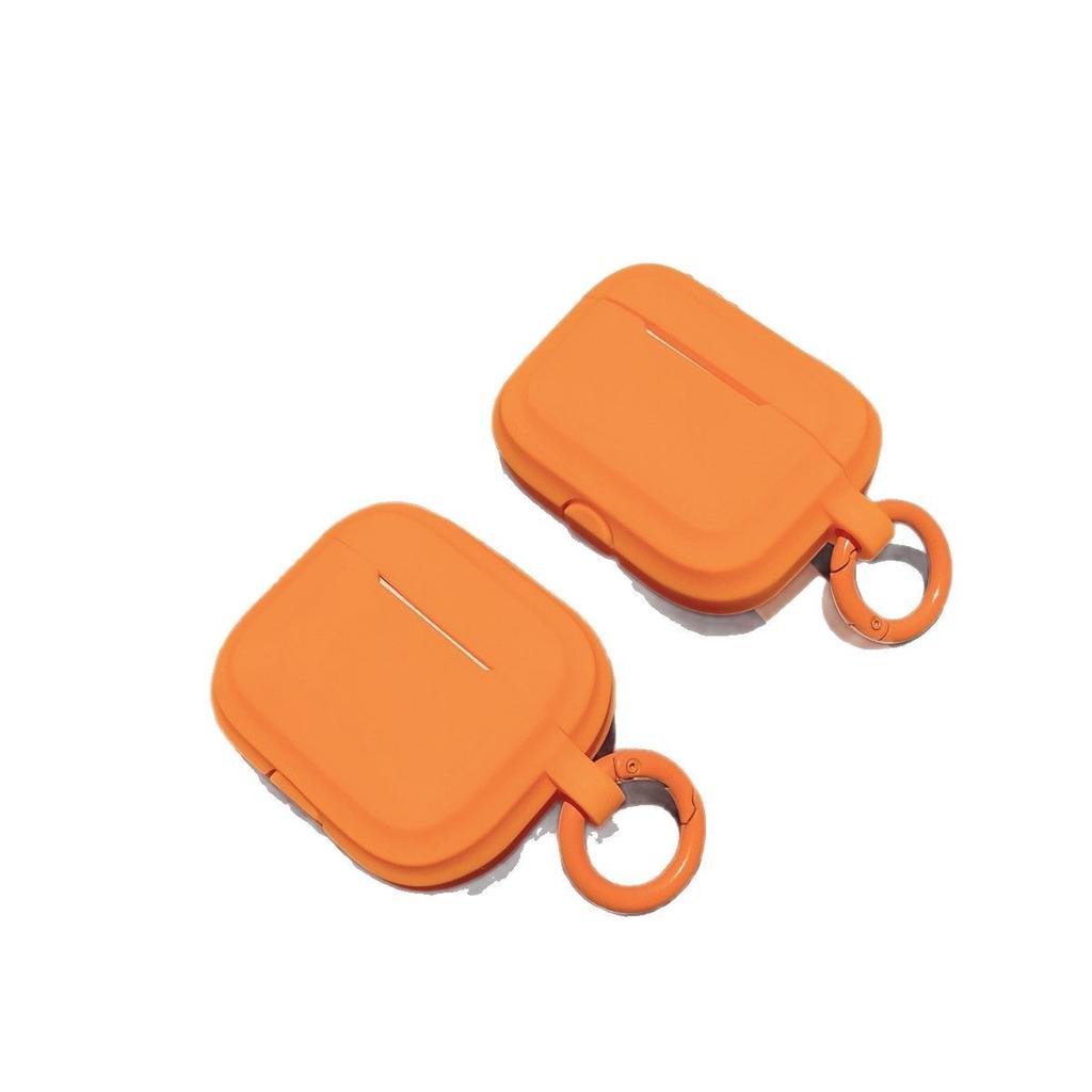 Simple Solid Color for AirPods Pro1 Generation Protective Case 1 Generation Pro1 Generation Apple Bluetooth Headset Silicone Case