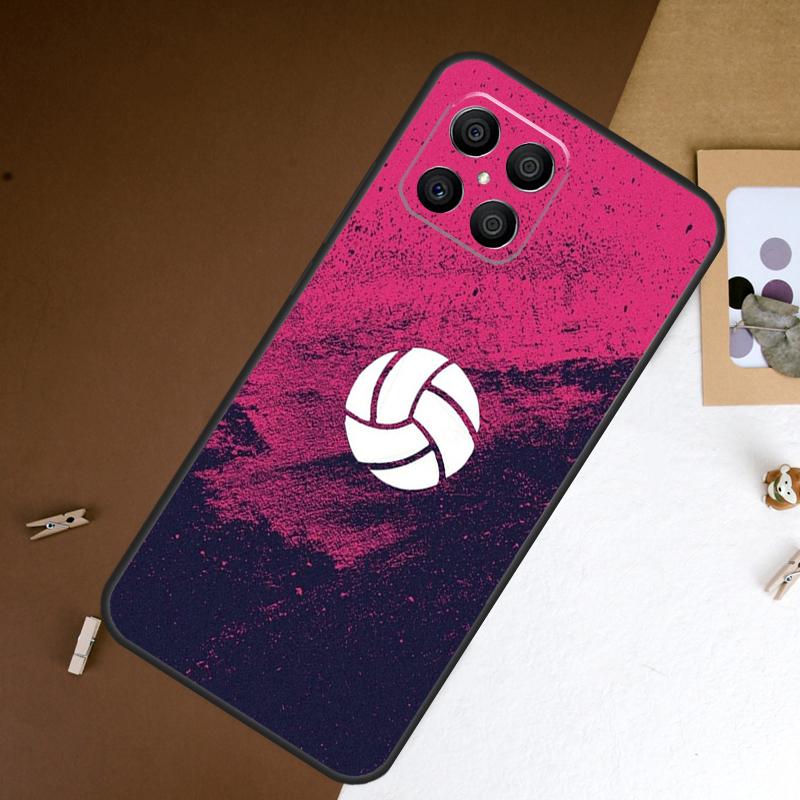 Volleyball Sport Case For Honor X9a X8a X6a X7a X9b X7 X8 X9 8X Cover For Honor Magic 5 6 Pro 50 70 90 Lite