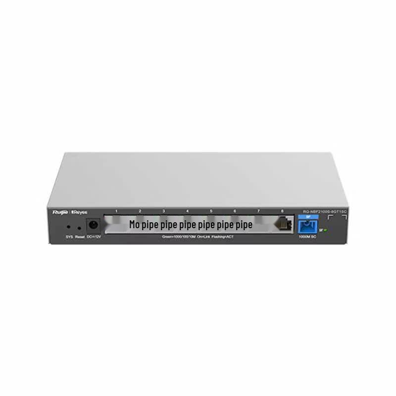 Ruijie RG-NBF2100S-8GT1SC Layer 2 Managed Gigabit Access Switch