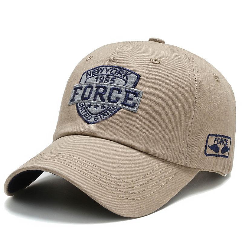 Hat Men'S Summer Shade Baseball Cap Embroidery Spring And Autumn Youth Sunscreen Soft Top Hat Casual Versatile Cap Women
