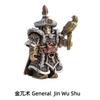 2026 Hot Sale Big Player Series Magnetic Detachable Metal Figurine Desktop Decoration Figurine Cultural Creative Souvenir