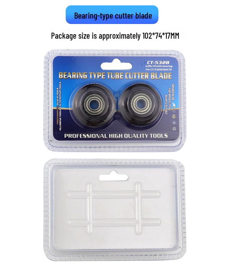Multi-Material Pipe Cutter: Cuts PVC, Copper, and Stainless Steel Pipes