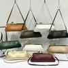 Elegant French-Style Plain Weave Loaf Shoulder Bag Women Chic Evening Handbag Versatile Daily Crossbody In Soft PU