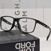 adidas Eyeglass Frames SP5008 002 Square Sporty Fashion Black Horn-rimmed
