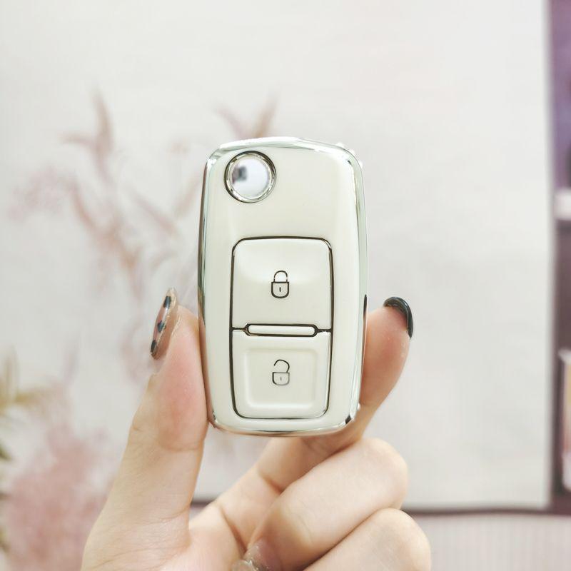New Energy Electric Sedan Key Cover for D50/D70/D80 - Unisex Remote Control Case
