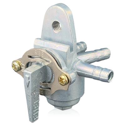 Jetsetmoto Fuel Cock for Motorcycles, 3-Way Fuel Cock, Gasoline Cock, Fuel Cock, Hose Inner