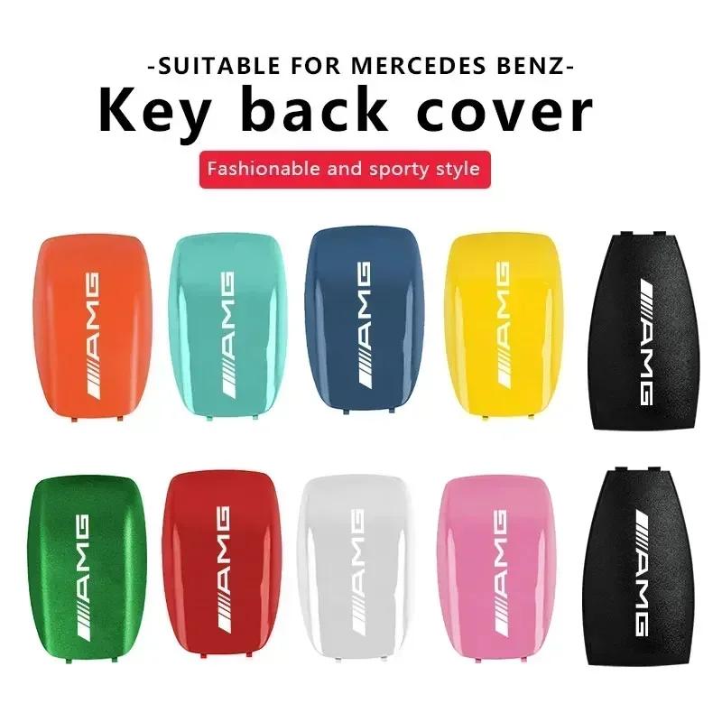 Hot Car Sticker Car Key Rings Cover Case For Mercedes-Benz AMG Key Shell Cover A B C E Class GT GLS GLA GLK GLC CLS CLA W204 W20