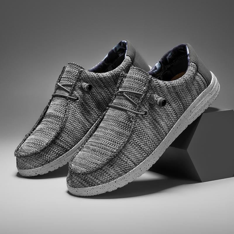 Cheap Men's Canvas Shoes Summer Casual Breathable Mesh Lightweight Stylish 2026 New Hot Sale Discount Promotion